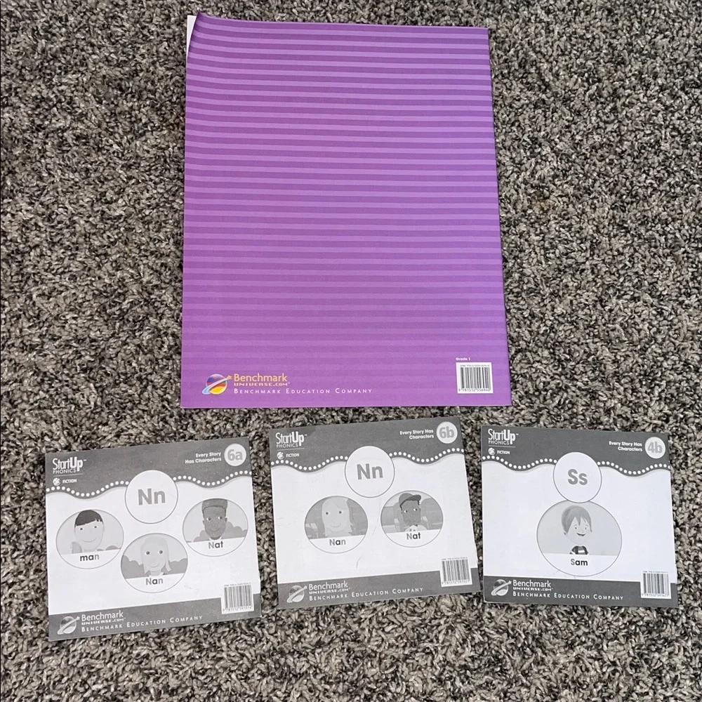 Homeschool bundle Kids books Kindergarten to 1st grade elementary learning books